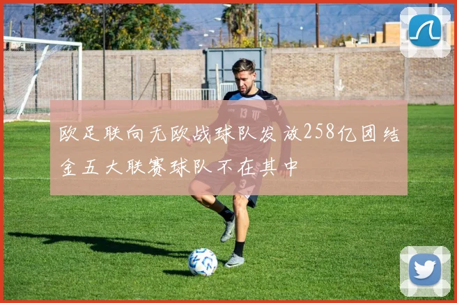 欧足联向无欧战球队发放258亿团结金五大联赛球队不在其中