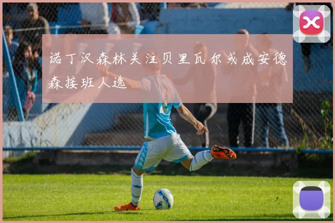 诺丁汉森林关注贝里瓦尔或成安德森接班人选