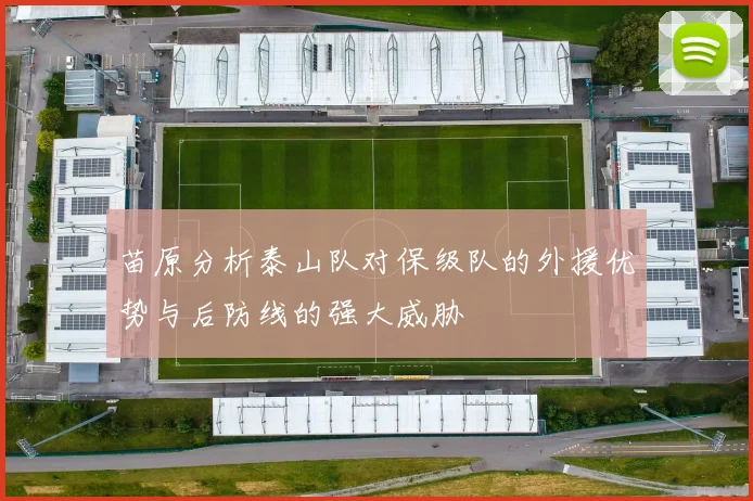 苗原分析泰山队对保级队的外援优势与后防线的强大威胁