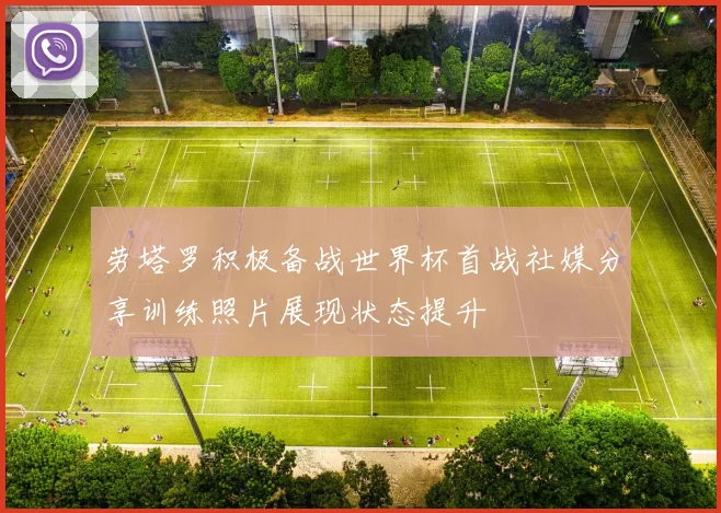 劳塔罗积极备战世界杯首战社媒分享训练照片展现状态提升